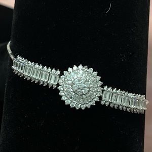 Round circle bracelet